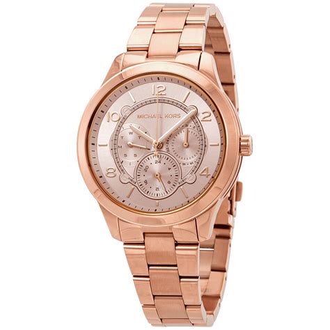 michael kors 6589|Michael Kors Runway Rose Dial Rose Gold.